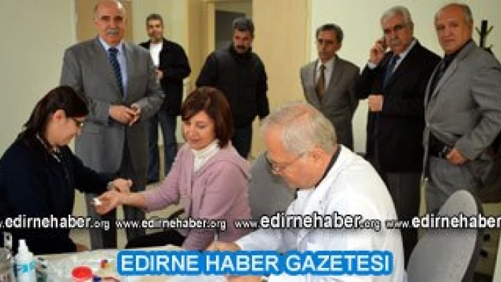 'Erkekler 3 ayda bir, kadınlar 4 ayda bir'