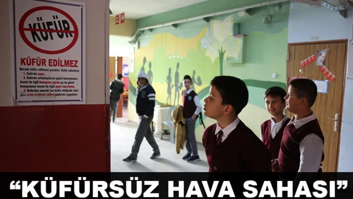 Küfür etmek yasak