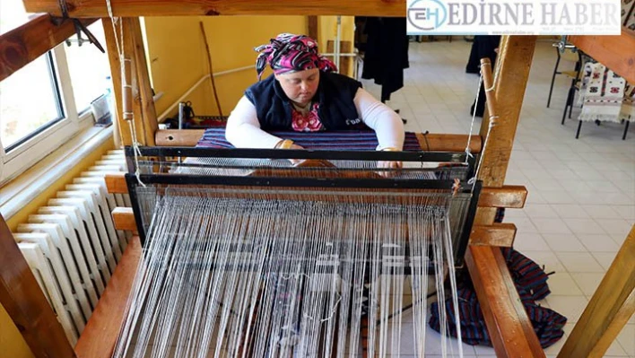 Karacakılavuz dokumasına 'özel' dokunuş