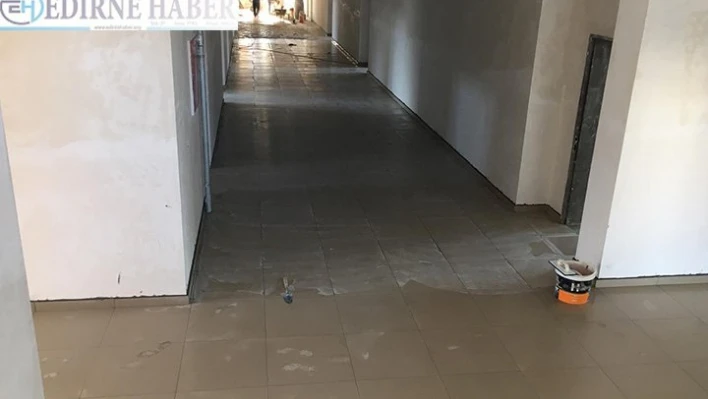 Okullarda onarım başladı