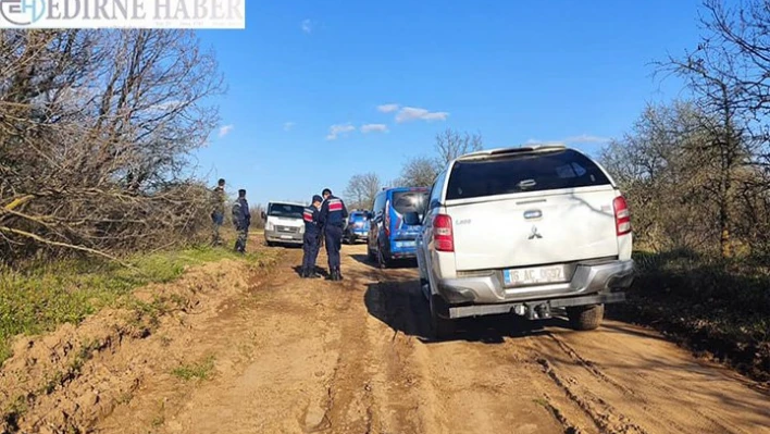 Edirne'de yasağa rağmen avlananlara ceza uygulandı