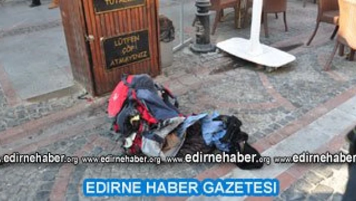 Bomba yerine kıyafet