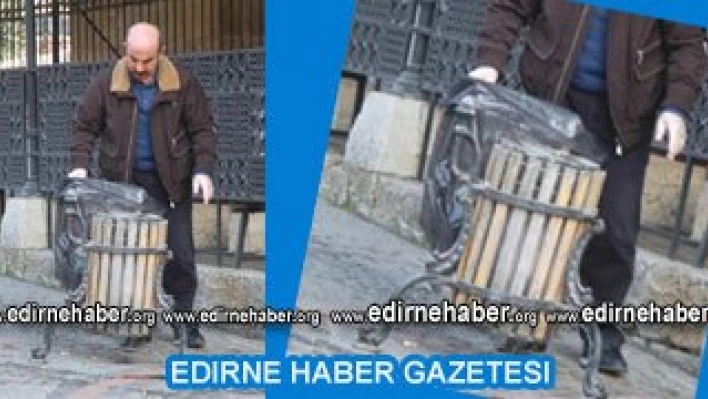 Temizlik işlerinin işini yaptı