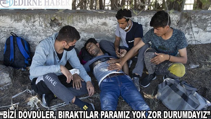 11 sığınmacı yakalandı