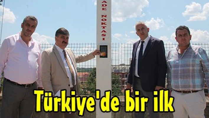 Türkiye'de bir ilk