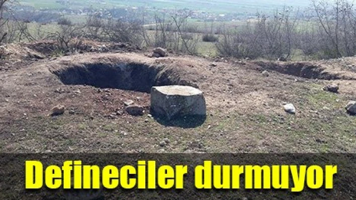 Hazineciler iş başında
