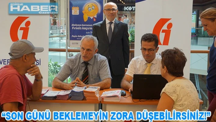 Borcunu sorgulamayan kalmasın