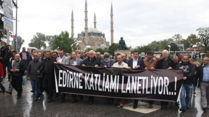 Teröre karşı tek yürek oldular
