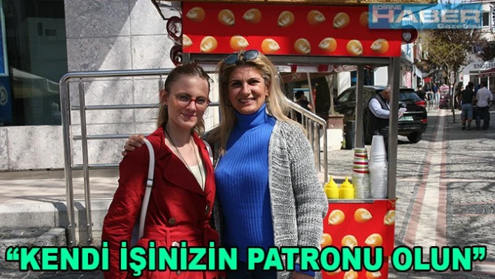 Diziden yola çıktı, kendi işinin patronu oldu