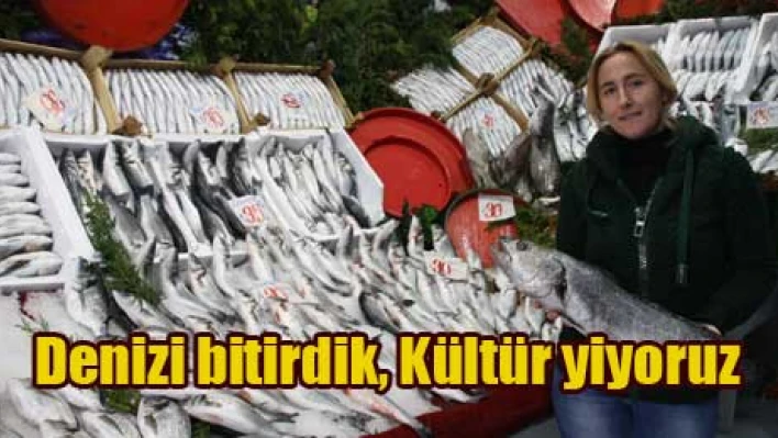 Çiftlik balığına yöneldiler
