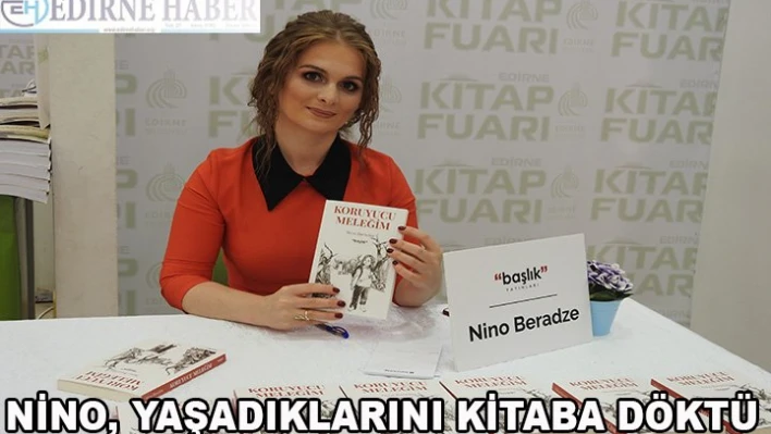 Yaşadıklarını kitaba döktü