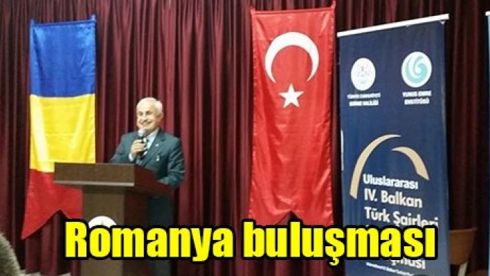 Romanya buluşması
