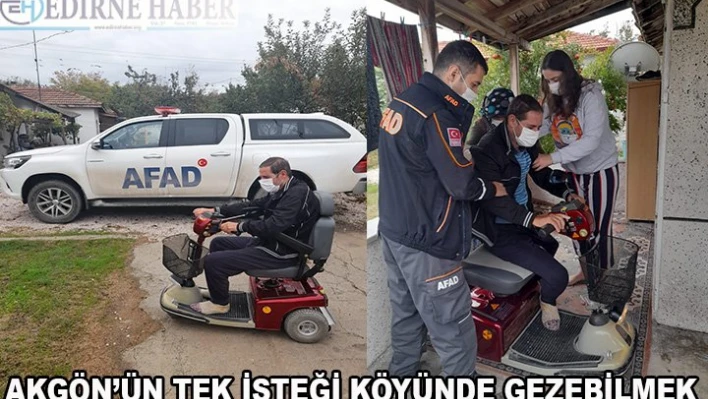 AFAD eli ayağı oldu