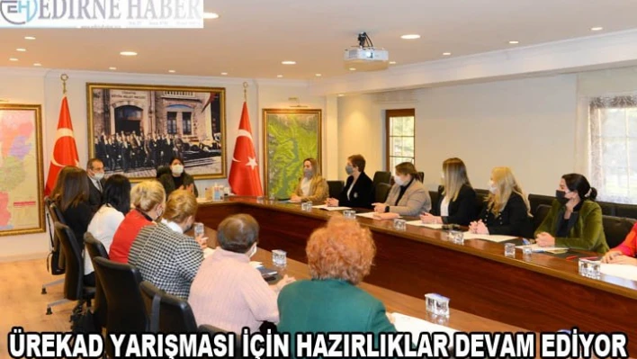 ÜREKAD yarışması için hazırlıklarÂ devam ediyor