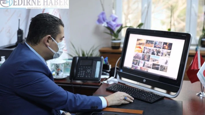 Yıldırım , AA'nın 'Yılın Fotoğrafları' oylamasına katıldı