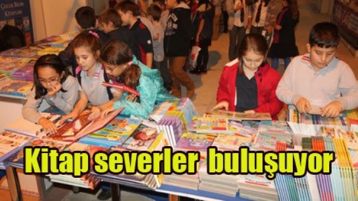 Kitap fuarı kapılarını açıyor