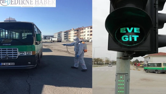 Şehir içi ulaşıma 15 günlük ara