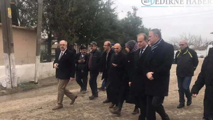 İşbilen'den destek ziyareti