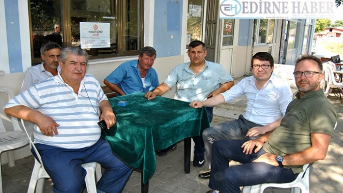 Güven'den mahalle ziyaretleri