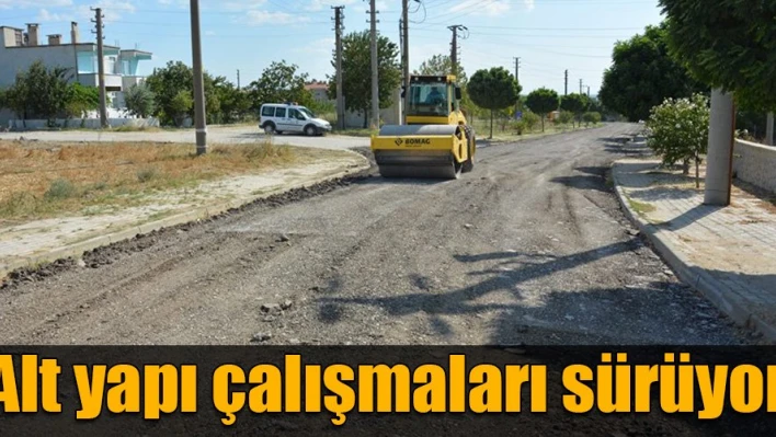 Çalışmalar sürüyor