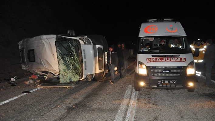 Kaçakları taşıyordu