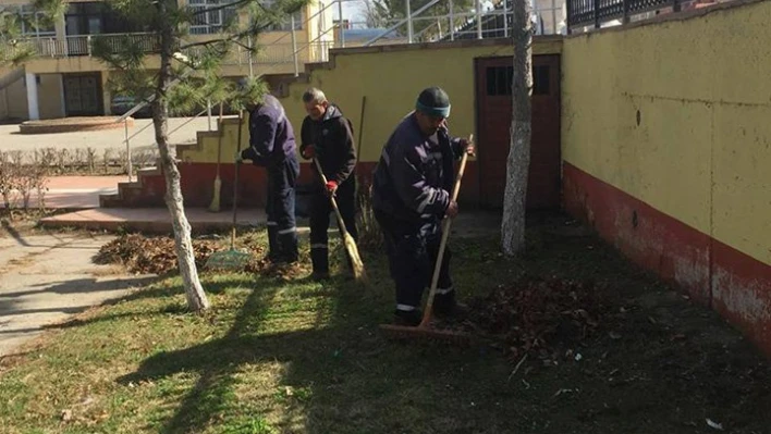 Bahar temizliği başladı