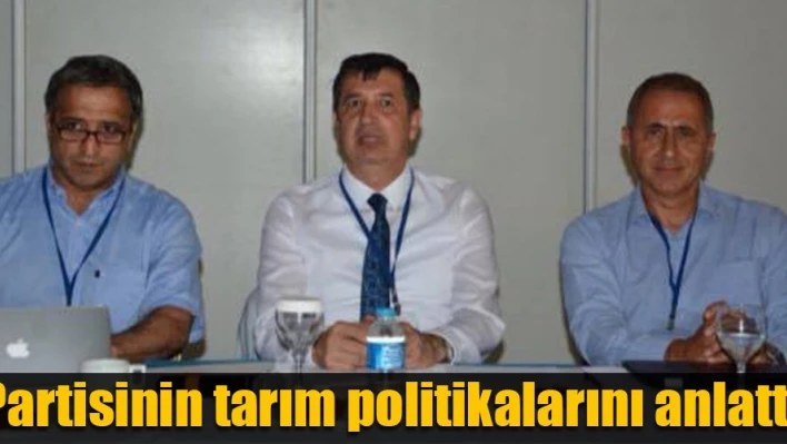Kırsal Kalkınma Çalıştayı'na katıldı