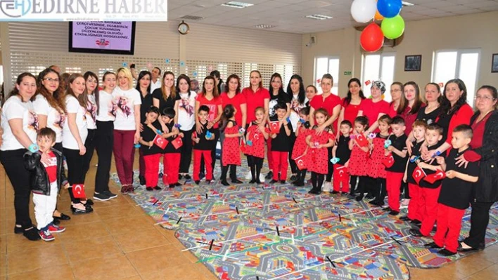 EGS ÇOCUKLARININ 23 NİSAN KUTLAMASI