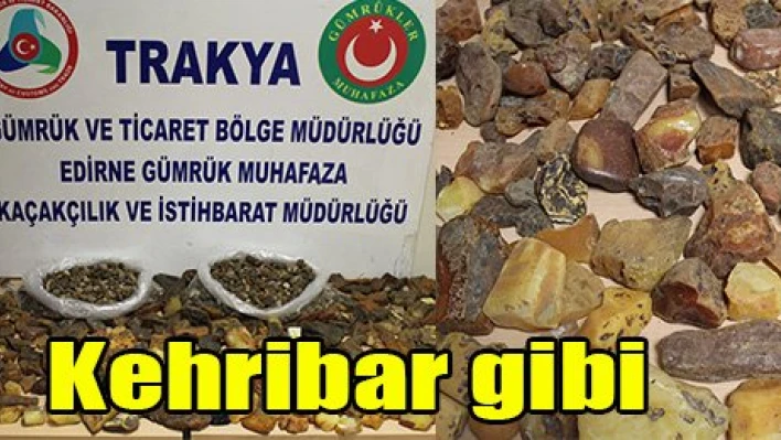 Kehribar gibi