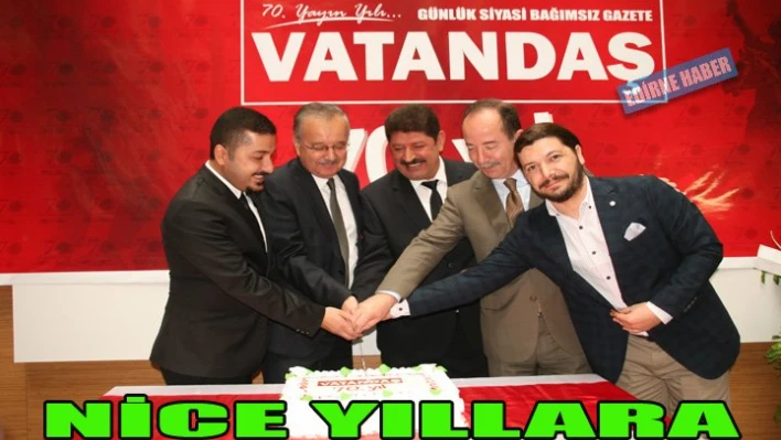 70 yılı geride bıraktılar