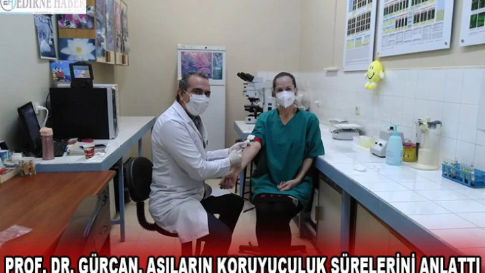 'Koronavirüs aşılarında hatırlatma dozları gerekli'