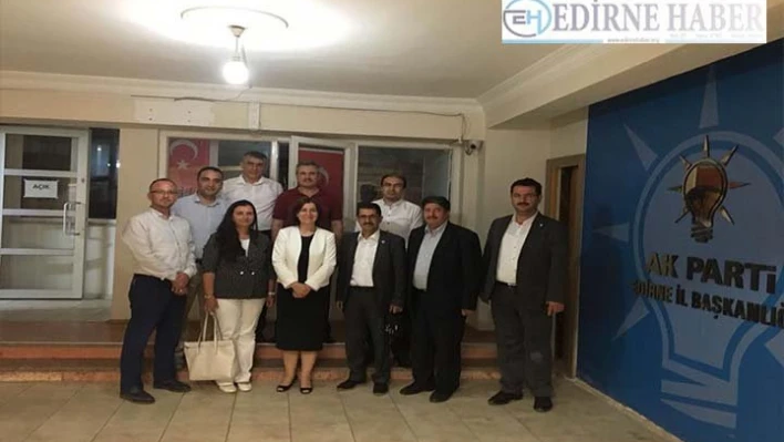 Aksal'a hayırlı olsun ziyareti