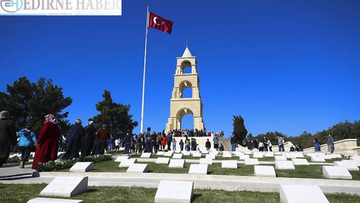 Gelibolu Yarımadası'nda ziyaretçi yoğunluğu