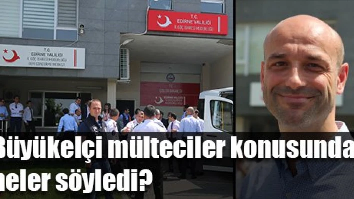 Yerinde inceleme yaptılar