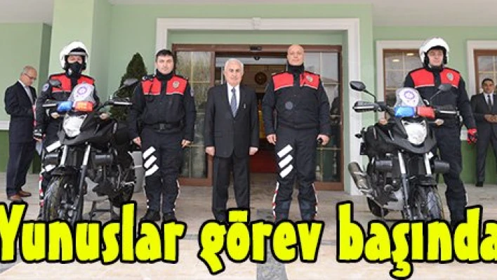 Yunuslar görev başında