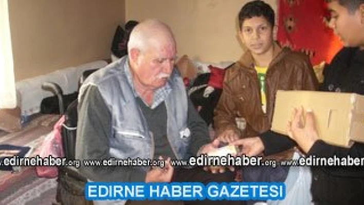 'Torunlarımız gelmiş gibi oldu'