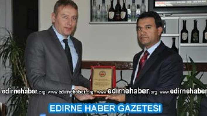 Müdüre veda yemeği