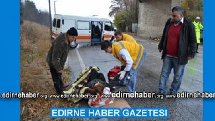 Alışveriş yerine hastaneye gittiler