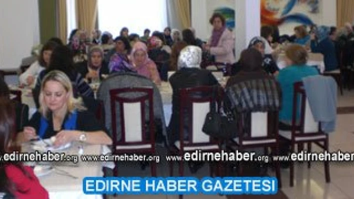 Dayanışma yemeği yaptılar