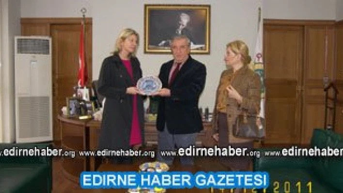 Varvarigu, Yardımcı'yı ziyaret etti