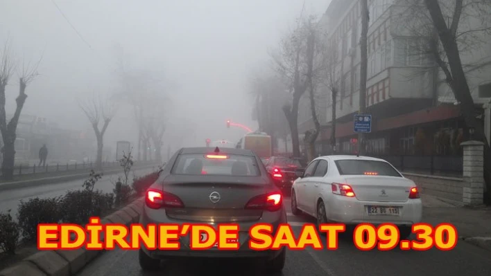 Sanki gece yarısı