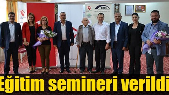 Konferans düzenlendi