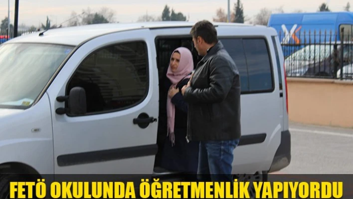Eski Öğretmen tutuklandı
