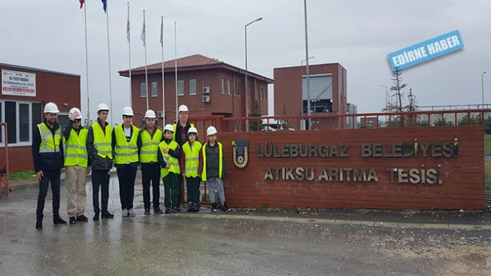 Öğrenciler'den tesiste inceleme