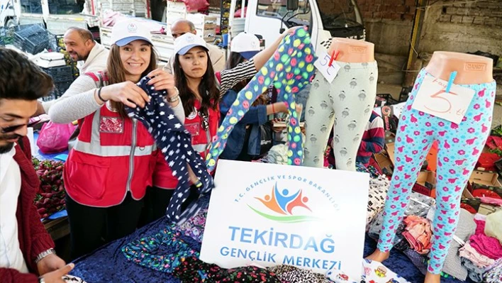 Esnaflara yardım ettiler