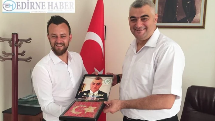 Amblemli ziyaret