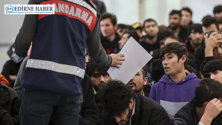 25 düzensiz göçmen yakalandı
