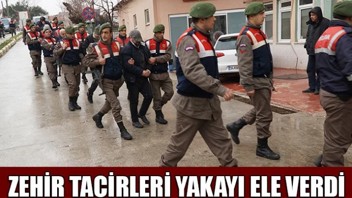 Hammaddeyi Jandarmaya bıraktılar