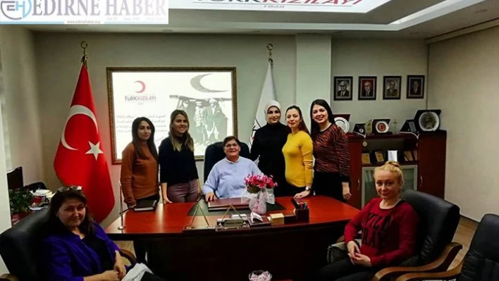 Şehit Öğretmen Neşe Alten Anaokulu'ndan Kızılay'a ziyaret