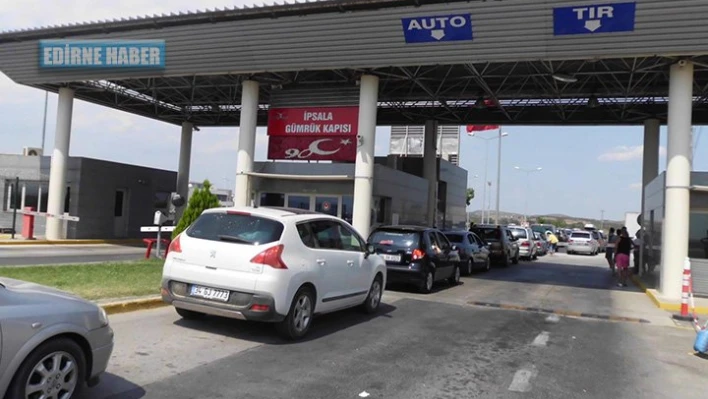 Sınırı geçemedi